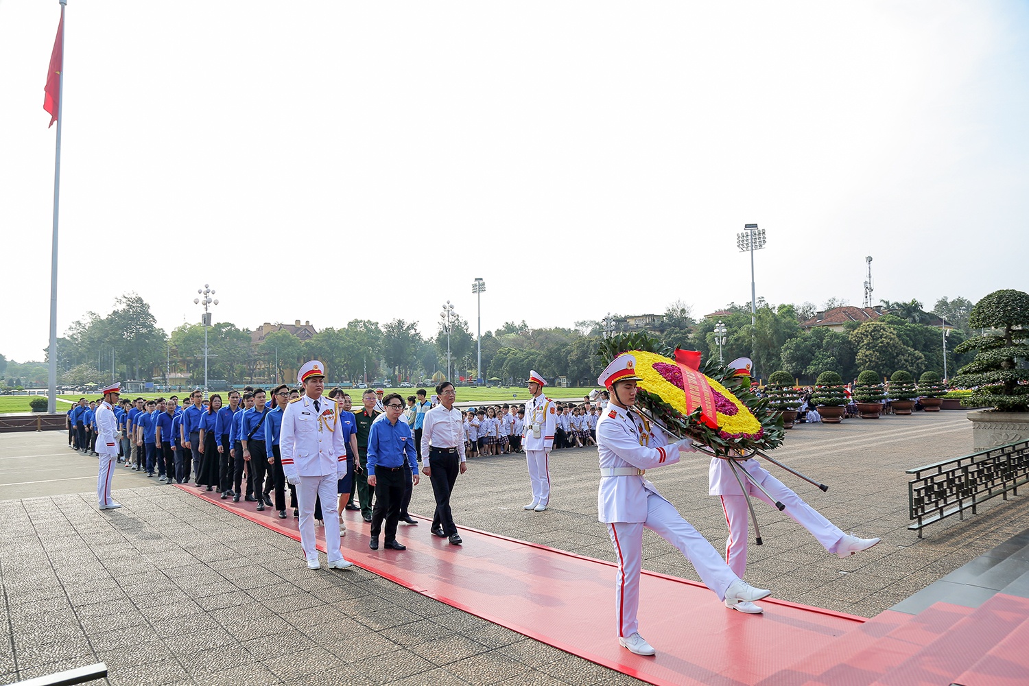 Kỷ niệm 93 năm Ngày Thành lập Đoàn TNCS Hồ Chí Minh (26/3/1931 - 26/3 ...